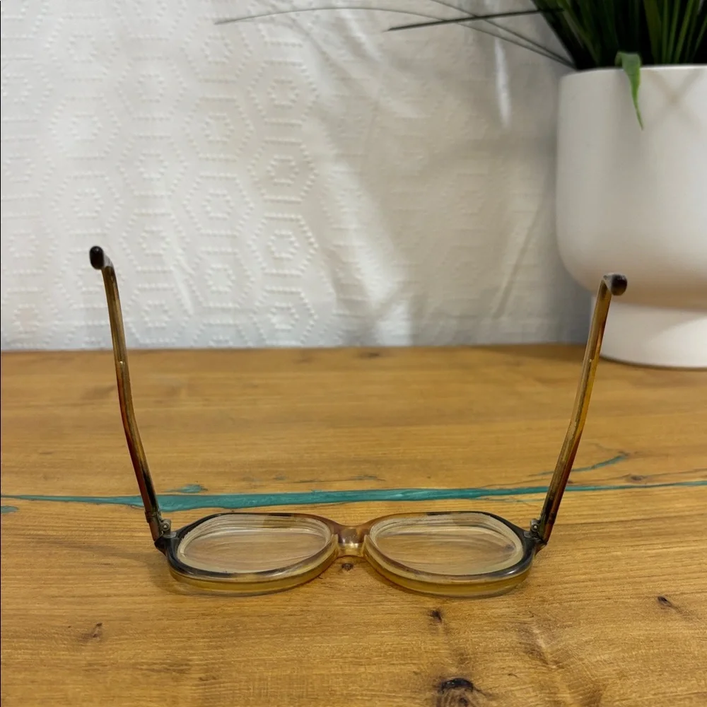 Vintage 1950’s Swank Horn Rim reading glasses
